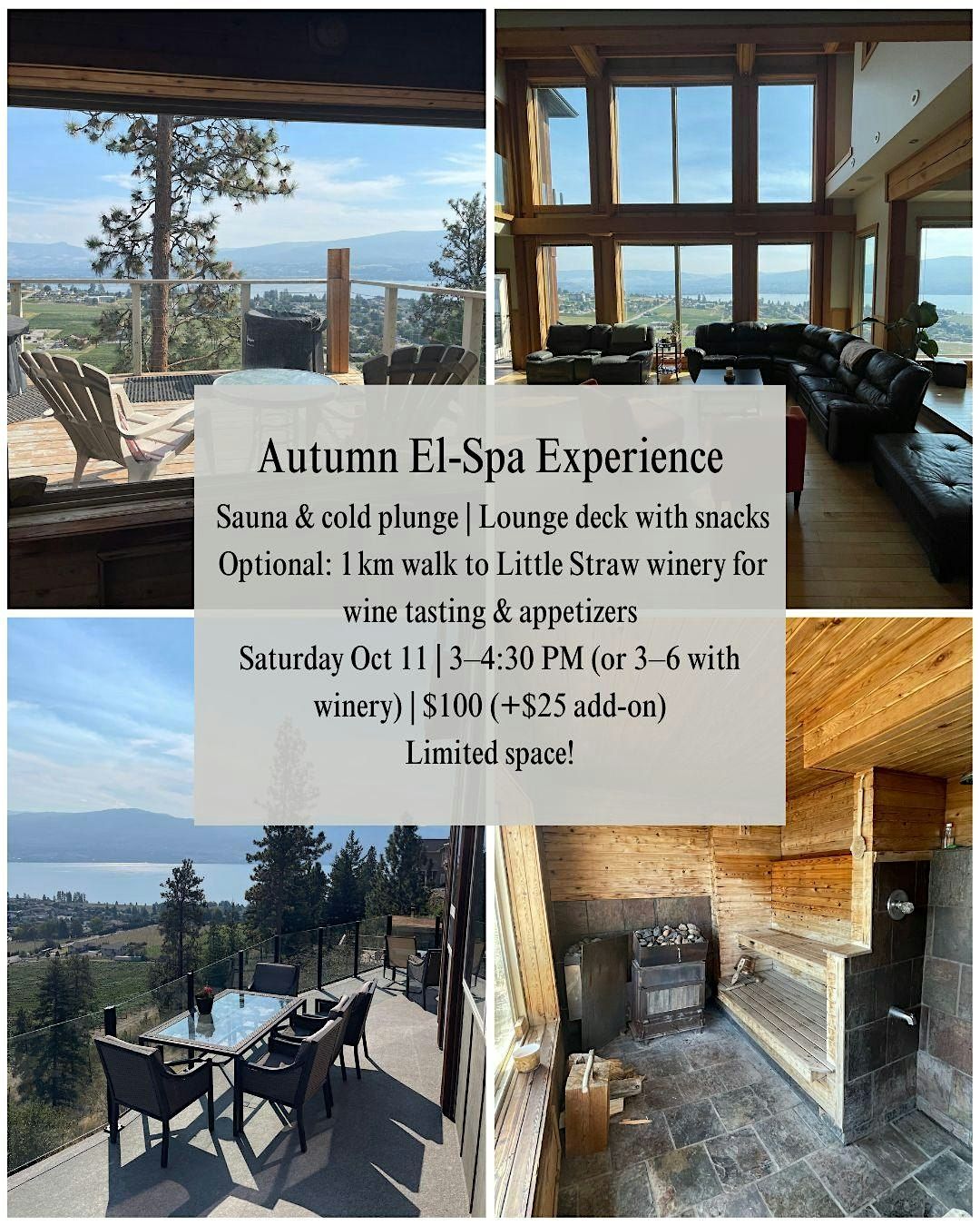 Autumn El-Spa Experience