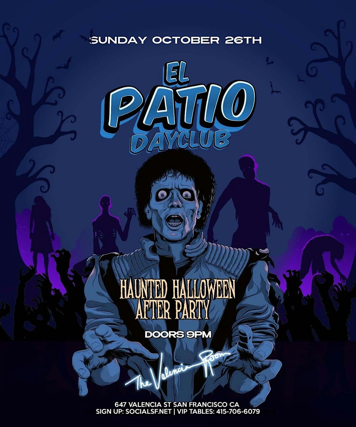 Haunted Halloween After Party - 10.26
