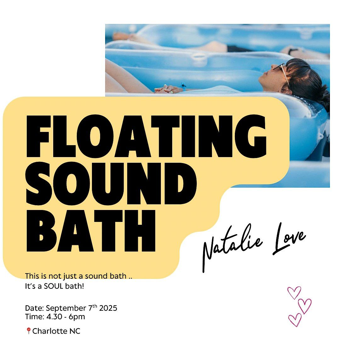 Floating Sound Bath