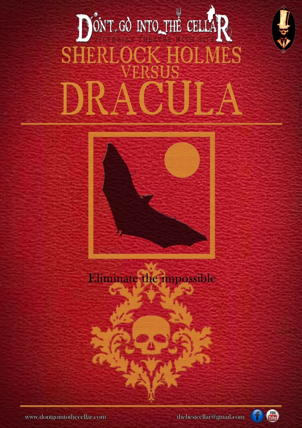 Sherlock Holmes versus Dracula