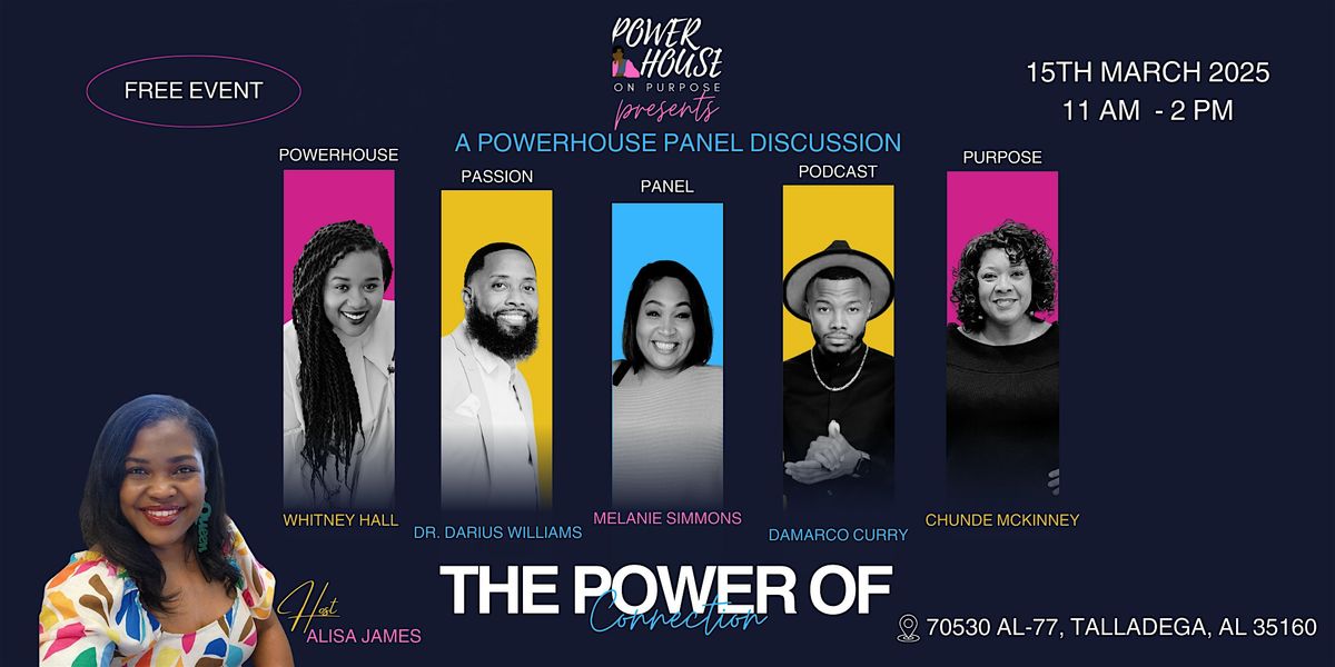 Powerhouse On Purpose Podcast presents: A Powerhouse Panel