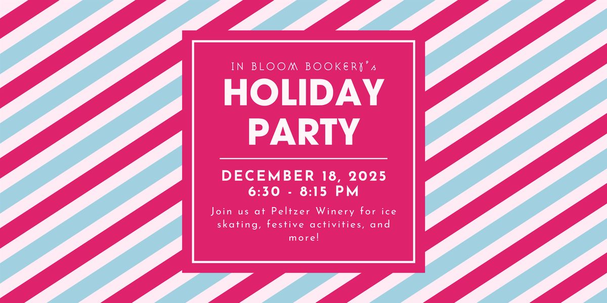 In Bloom Bookery Holiday Party