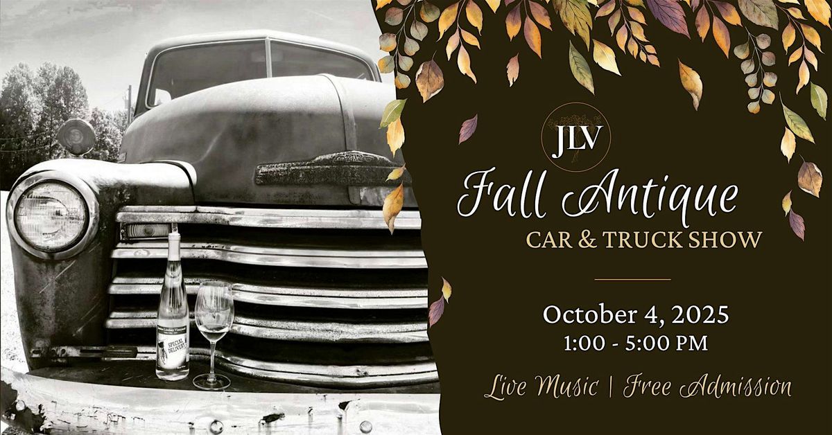 Fall Antique Car & Truck Show