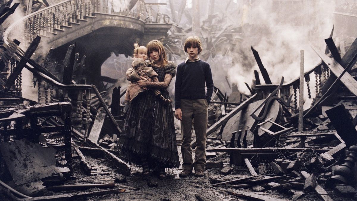 Session #401 - Lemony Snicket's A Series of Unfortunate Events