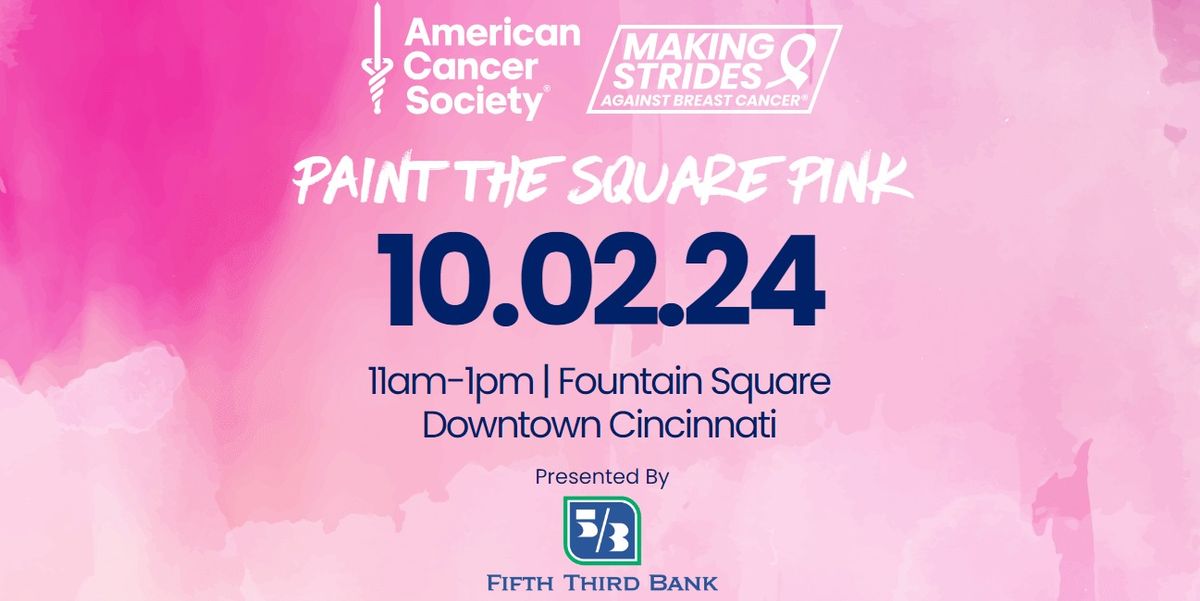 Paint the Square Pink