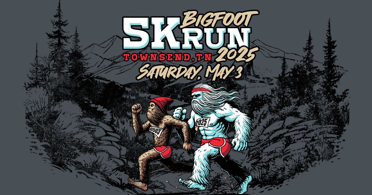 Smoky Mountain Bigfoot 5K & Fun Run