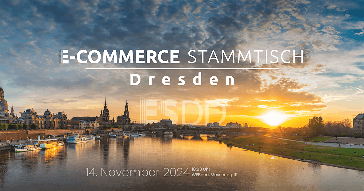 31. E-Commerce Stammtisch Dresden