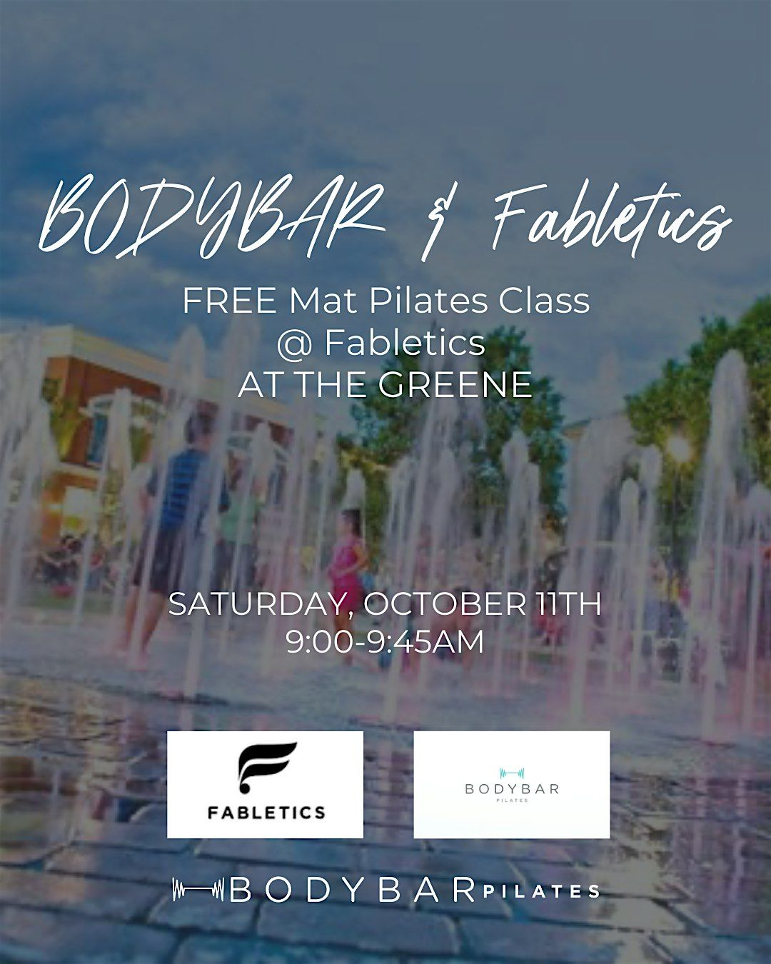 BODYBAR Centerville x Fabletics