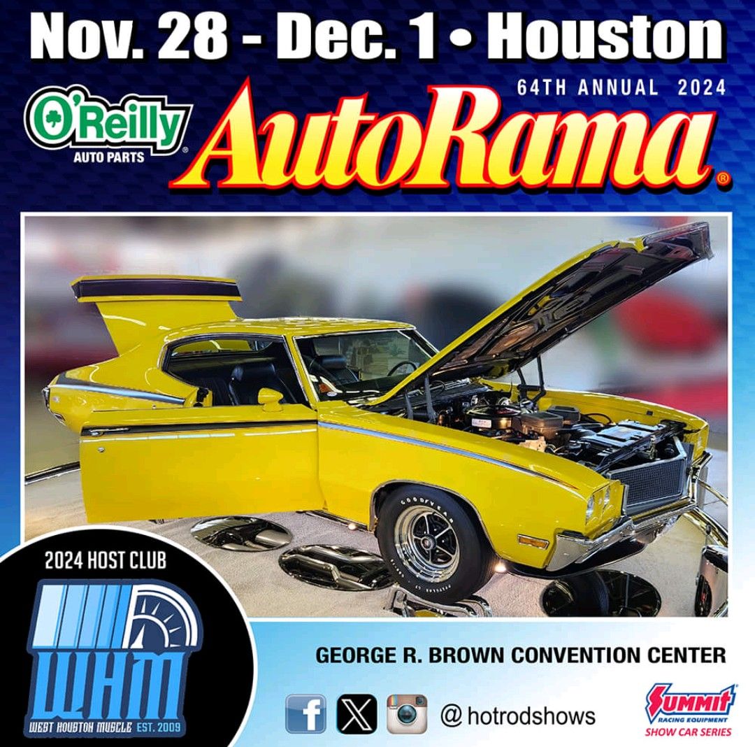 64th Annual Houston AutoRama