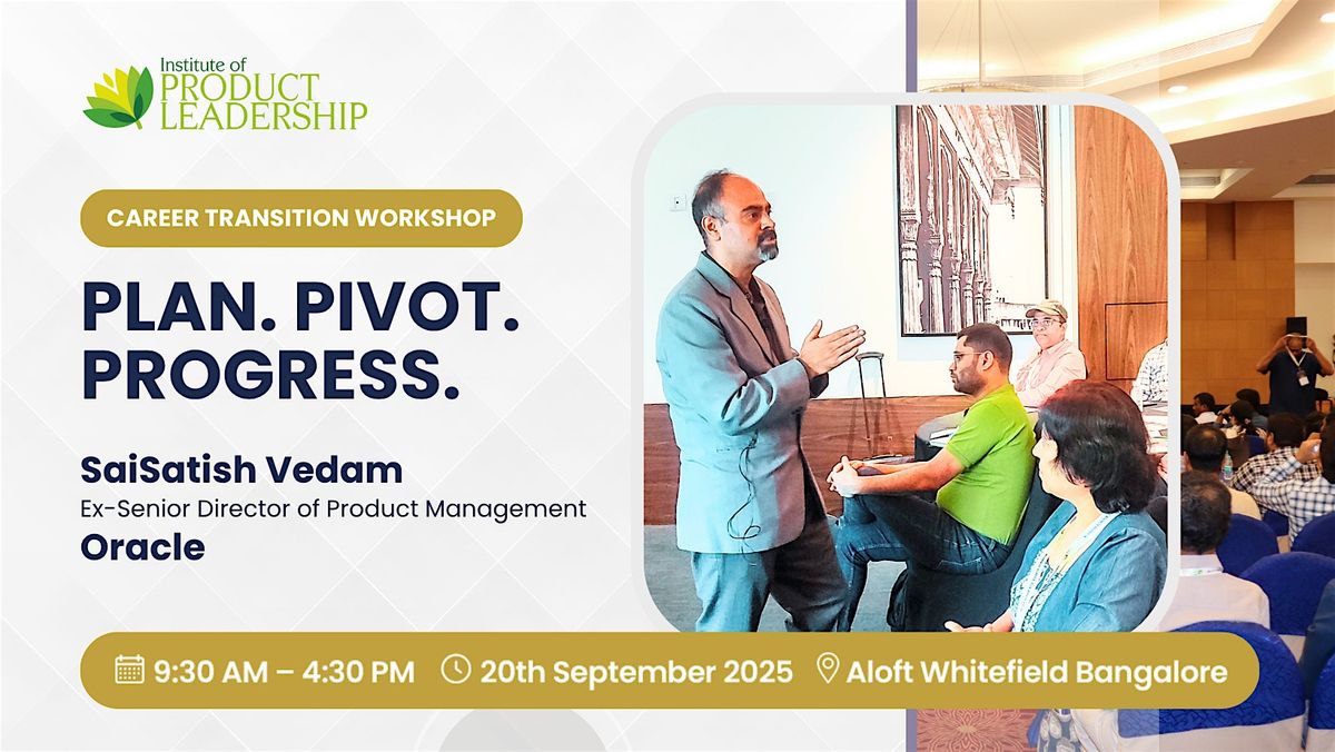Career Transition Workshop: Networking with Hiring Managers