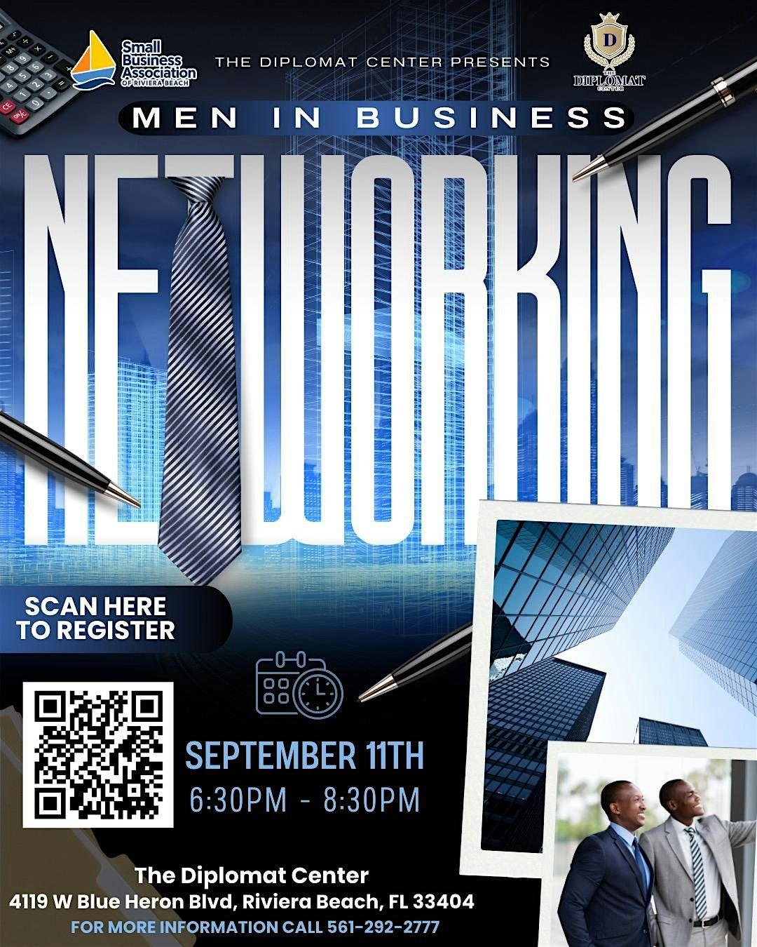 Men In Business Networking Event