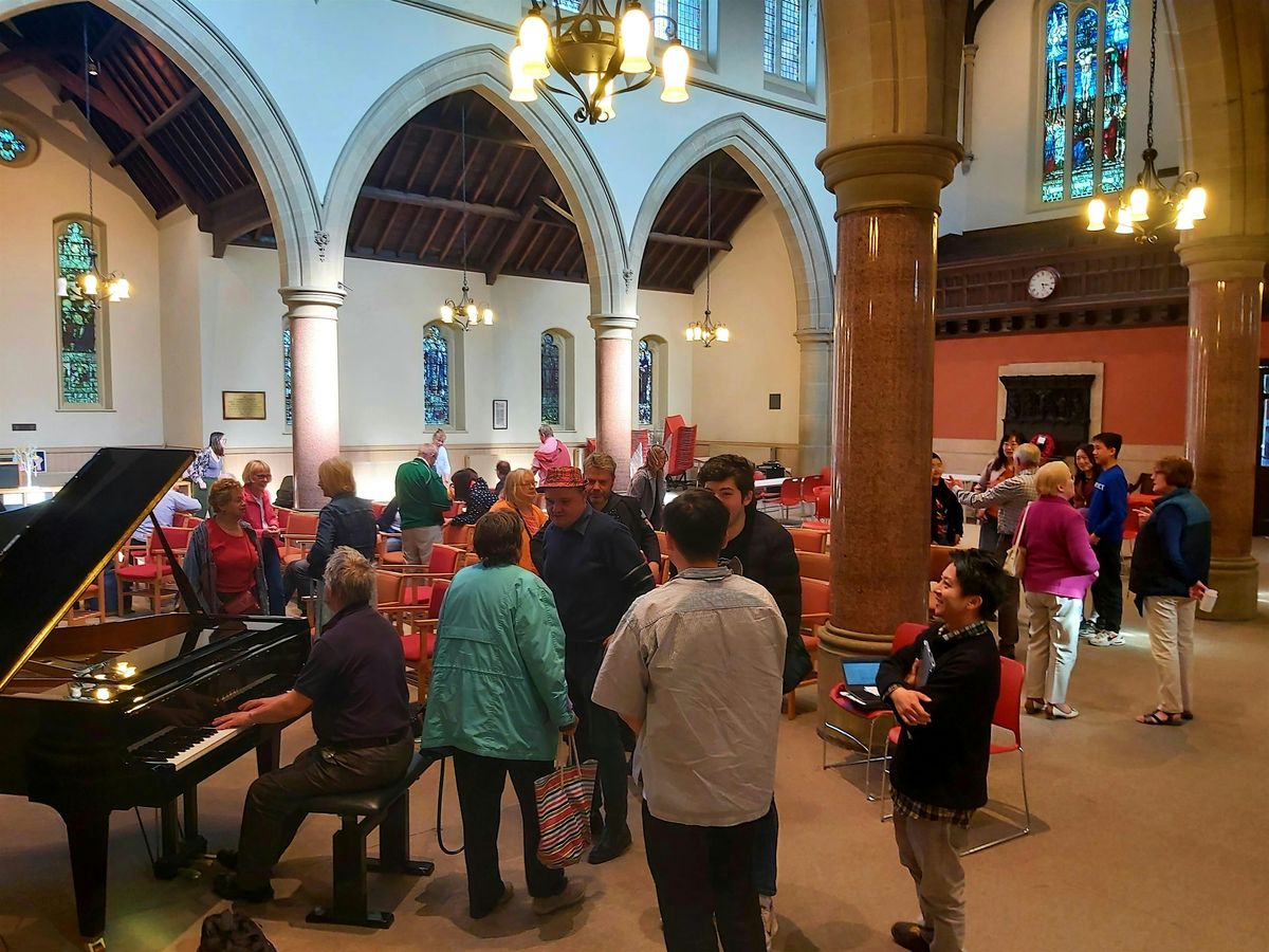 Let's Play The Piano Newcastle - December Event (Audience Welcome)