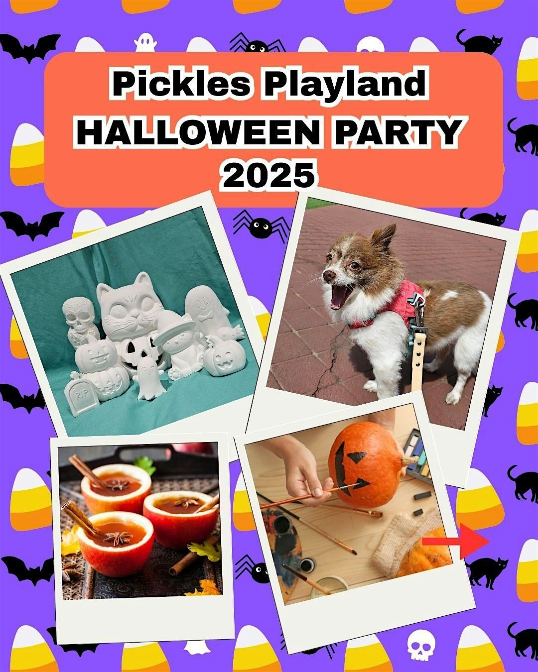 Dog Friendly Halloween Party