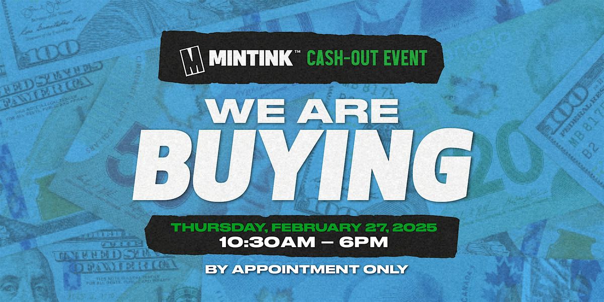 Mintink Trading Cards Buying Event on February 27th