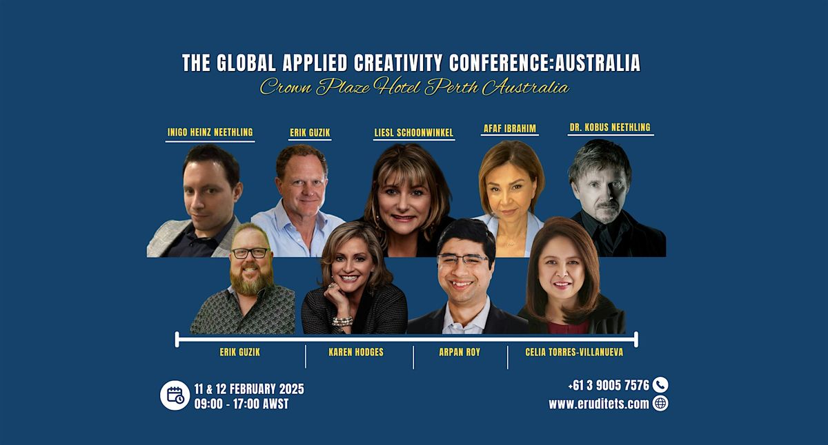 The Global Applied Creativity Conference: Australia