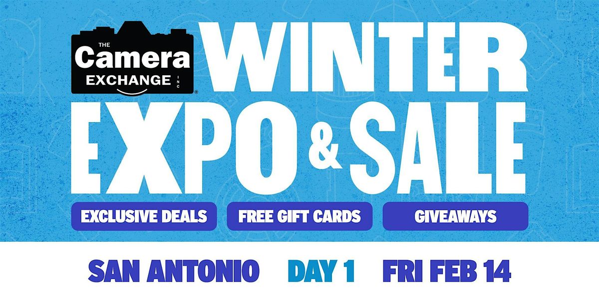 Winter Expo & Sale \/ San Antonio Location (Day 1)