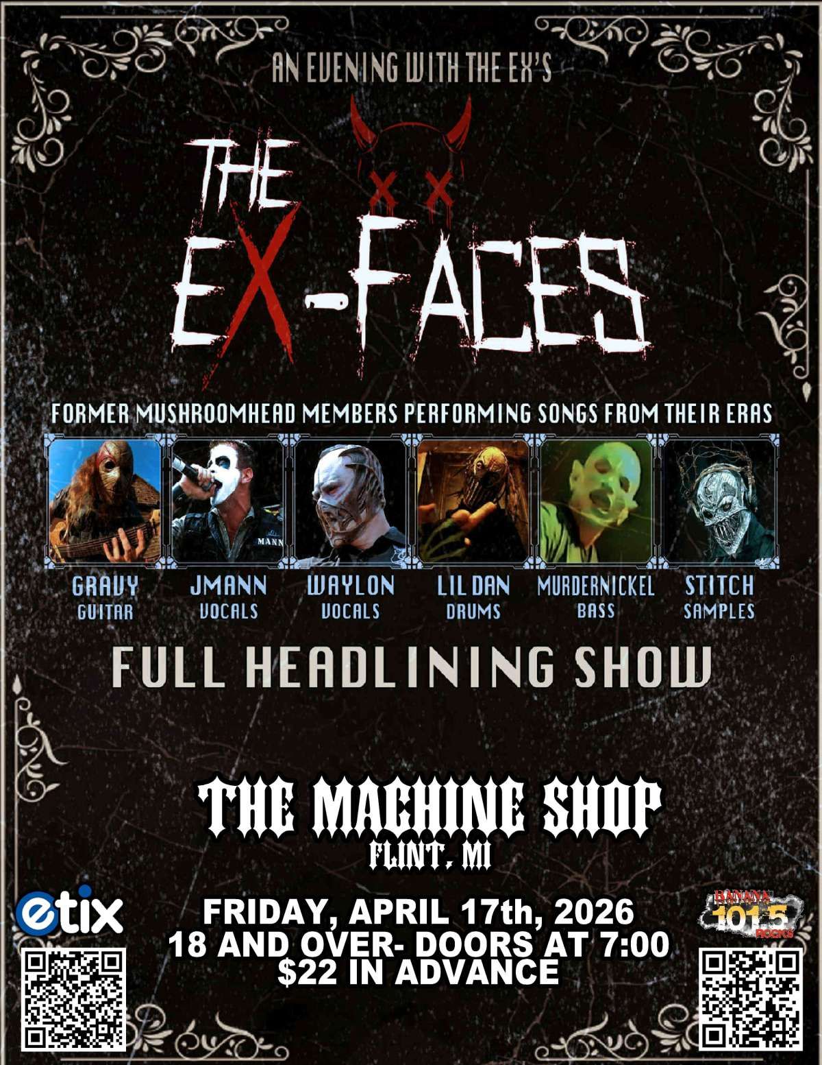 The Ex-Faces