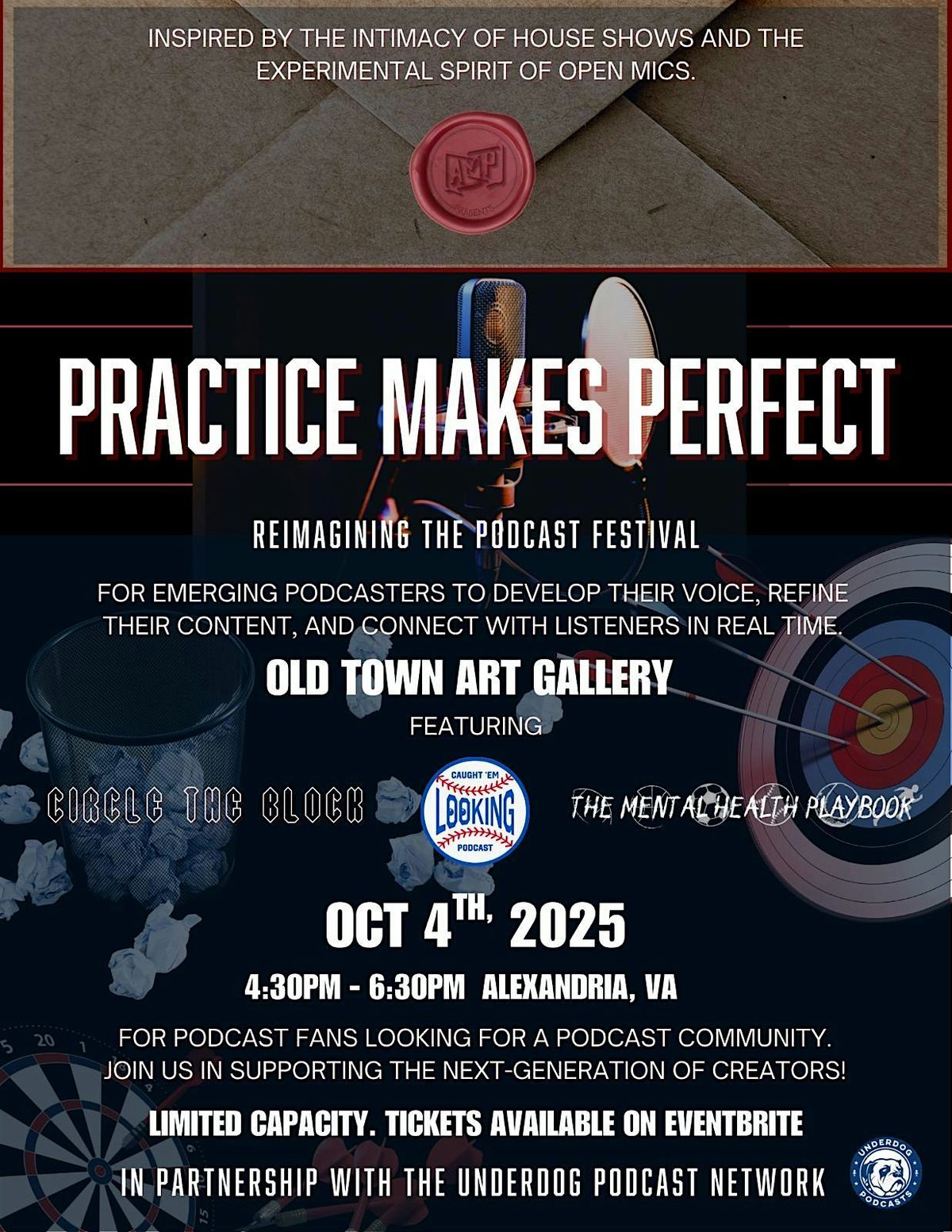 ATP Presents: Practice Makes Perfect - A Live Podcast Lab
