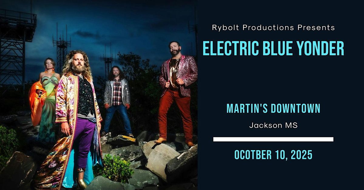 Electric Blue Yonder Live at Martin's Downtown