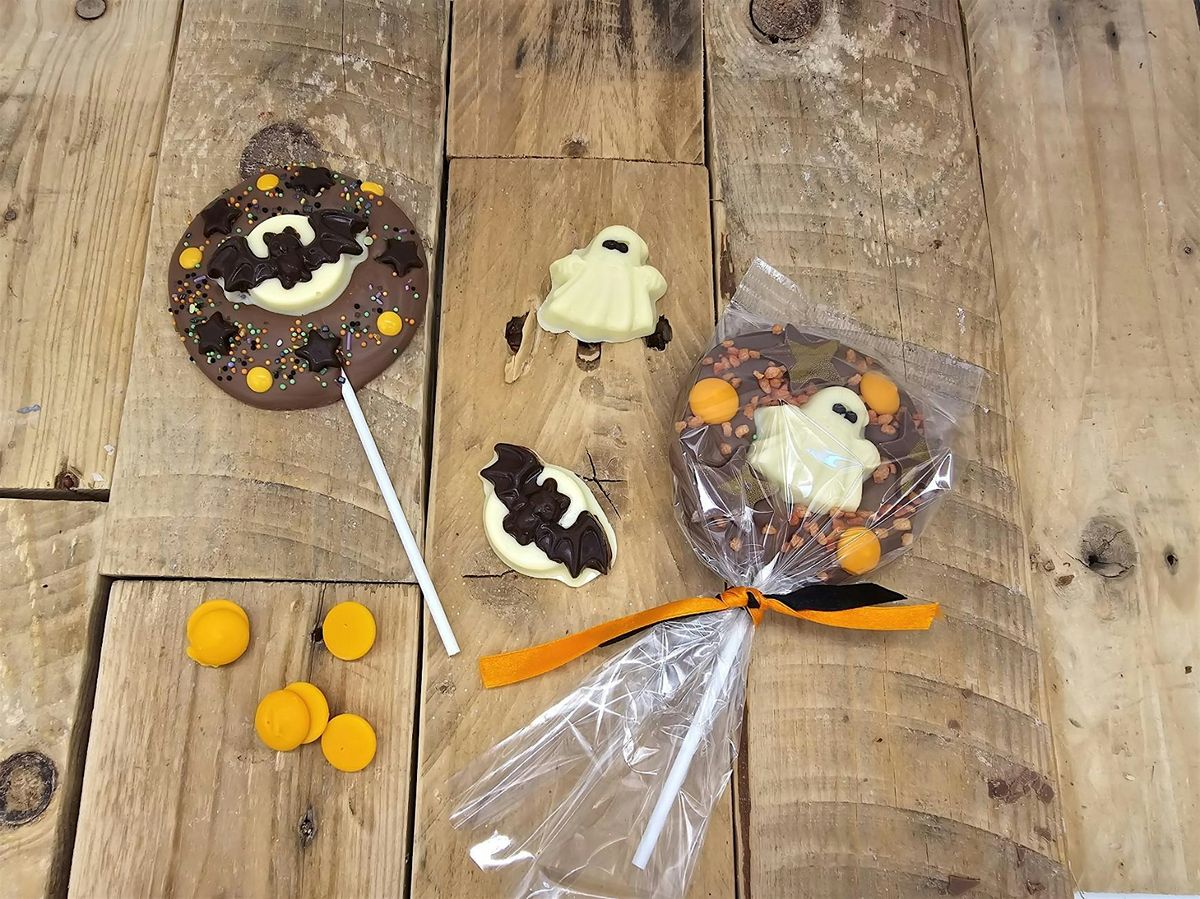Halloween Children's Chocolate Lollipop Making 2025