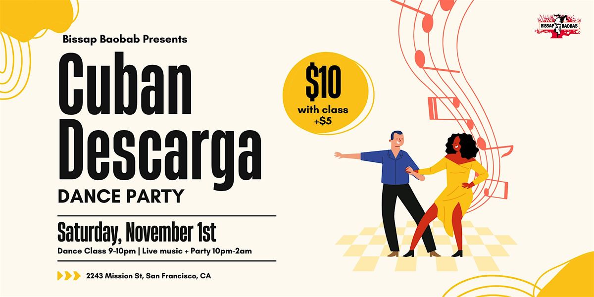 CubanDescarga at Bissap Baobab