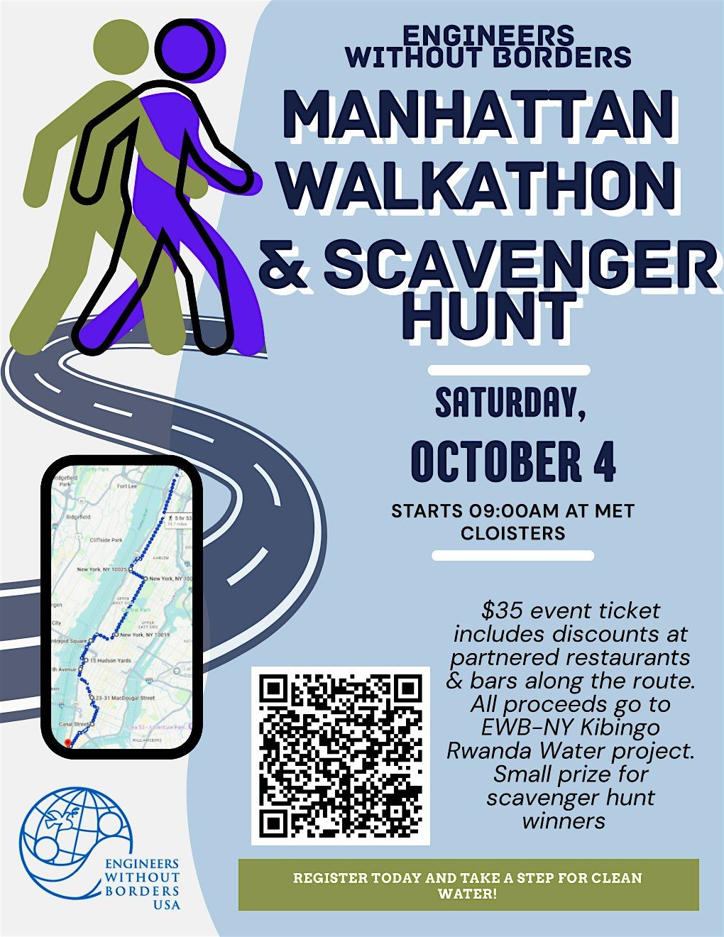 Manhattan Scavenger Hunt Walk Adventure