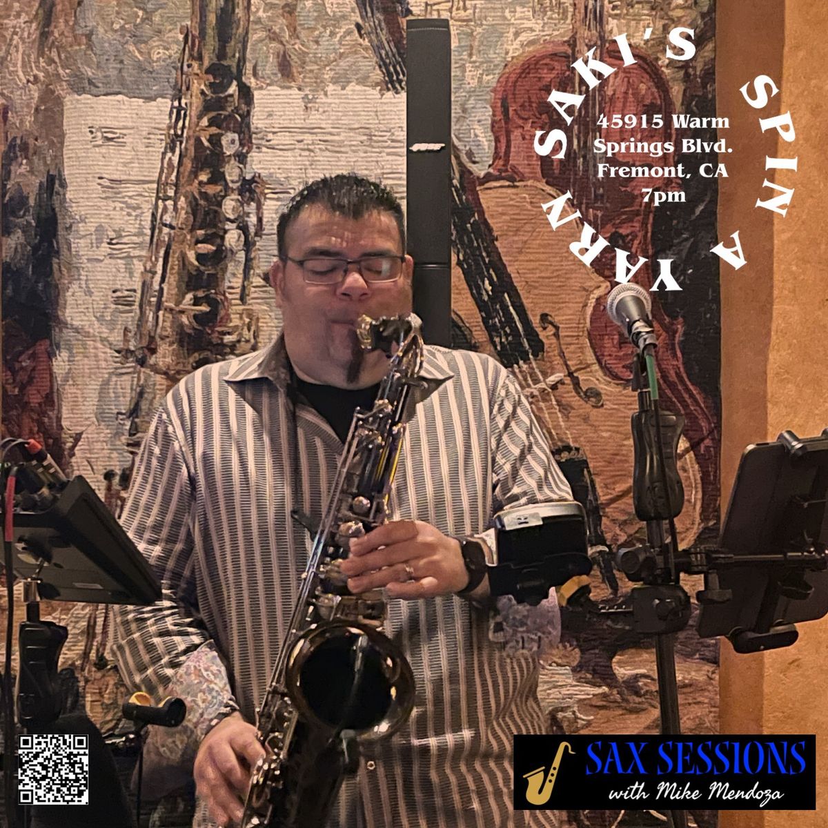 Sax Sessions @ Spin A Yarn Steakhouse 