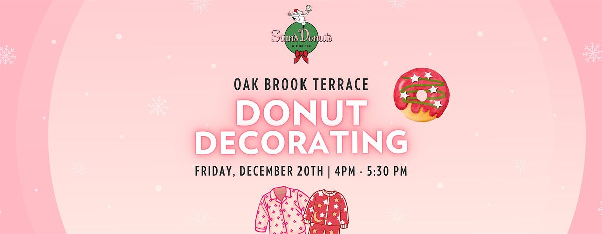 Stan's Donuts Decorating Event 2024! - Oak Brook Terrace