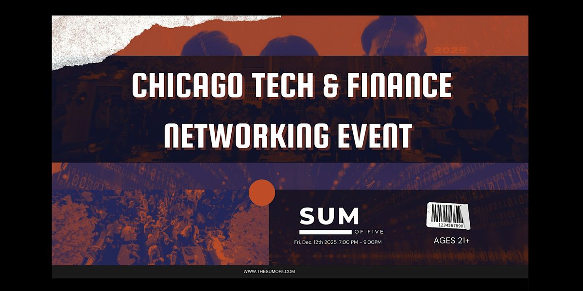 Chicago Tech & Finance Networking Event