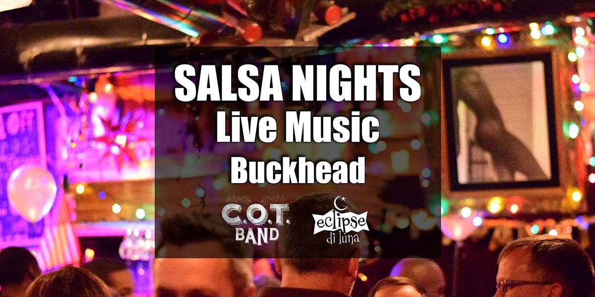 Latin Night in Atlanta | COT Band | Live Music, Salsa Dance, Tapas & Drinks