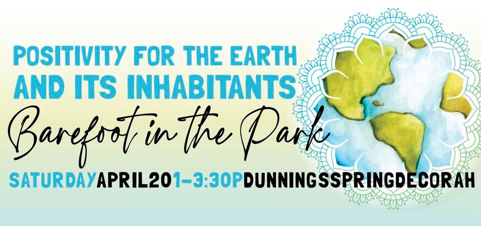 Barefoot in the Park Earth Day Event