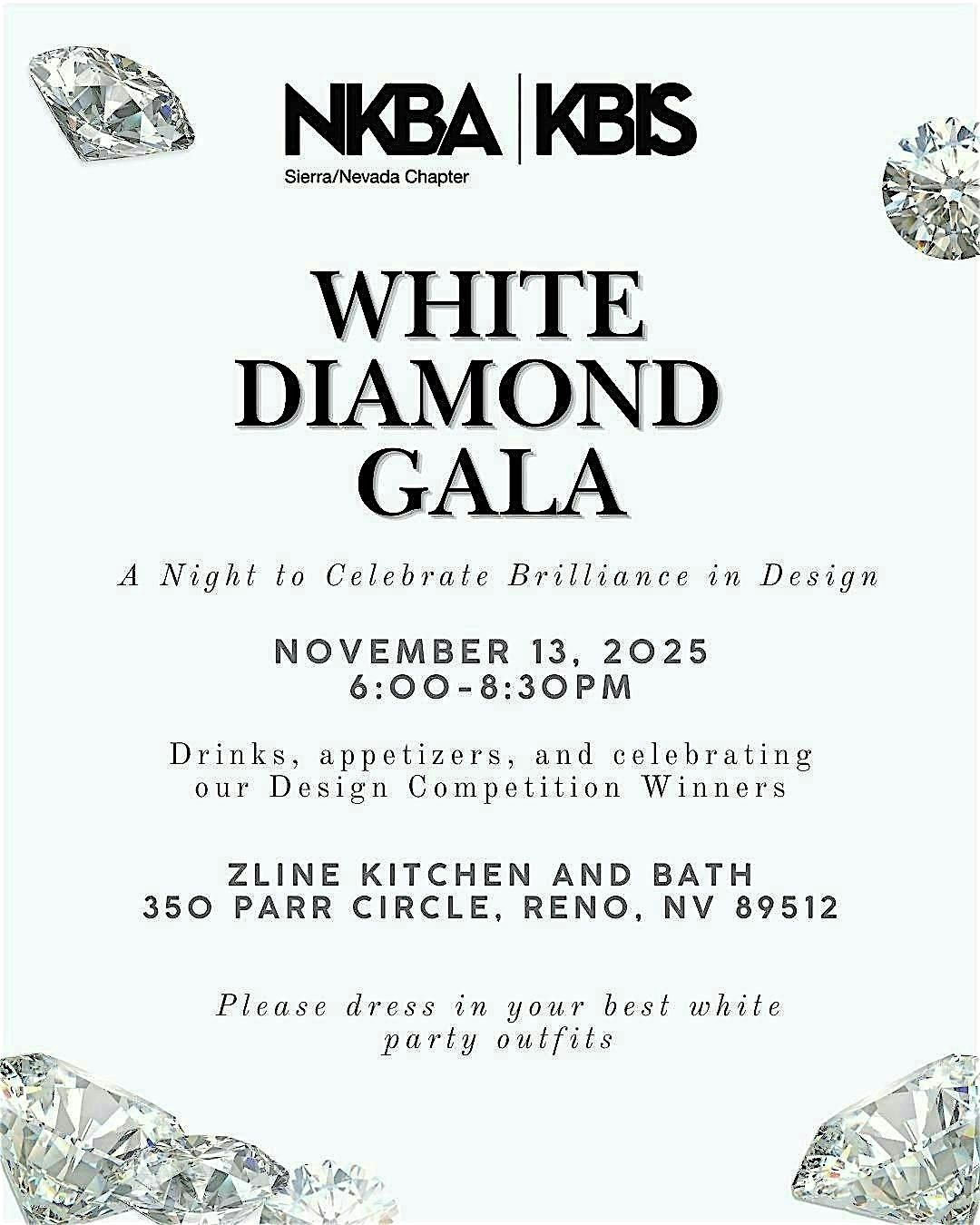 NKBA White Diamond Gala & Design Awards