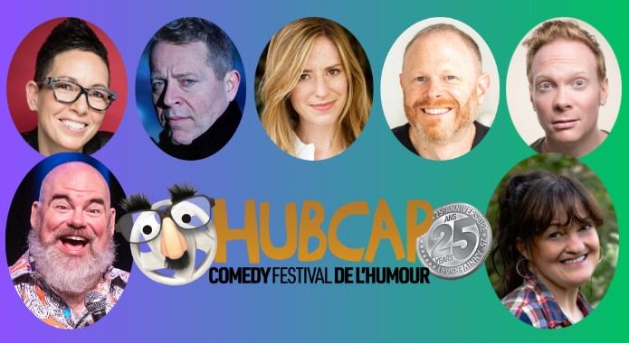 HubCap Comedy Festival Presents 25th Anniversary Gala