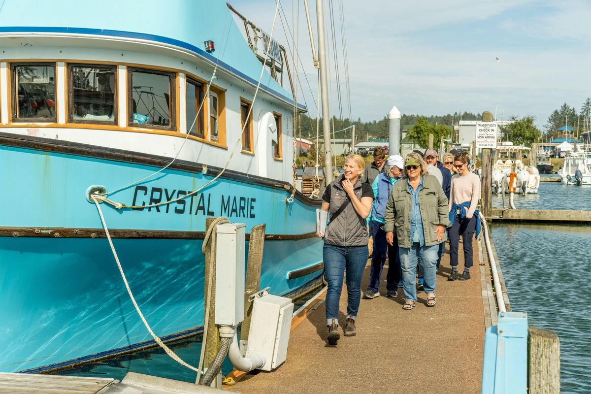 Discover Ilwaco Seafood Dock Tours