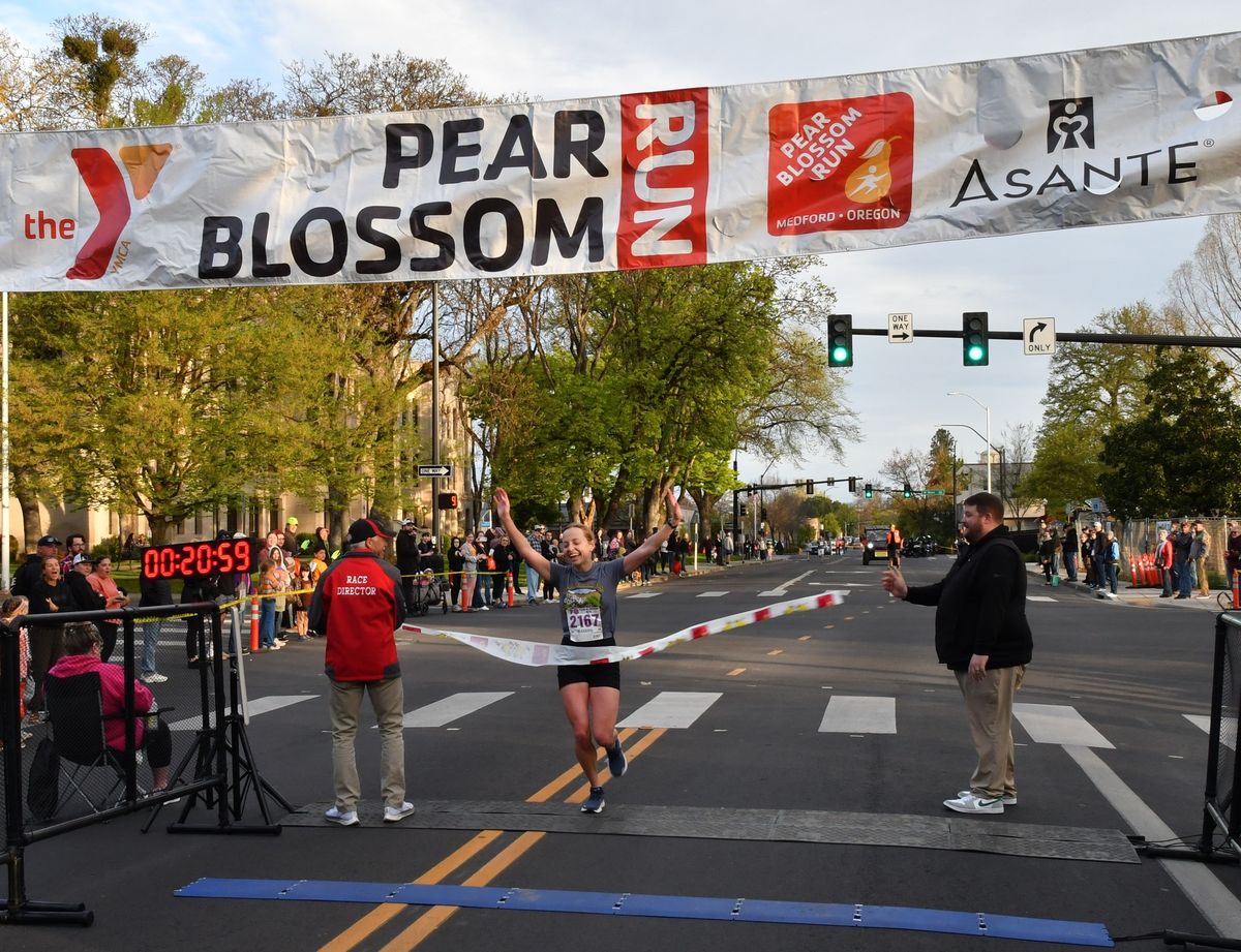 2025 Pear Blossom Run and Mayor's Cup Fun Run