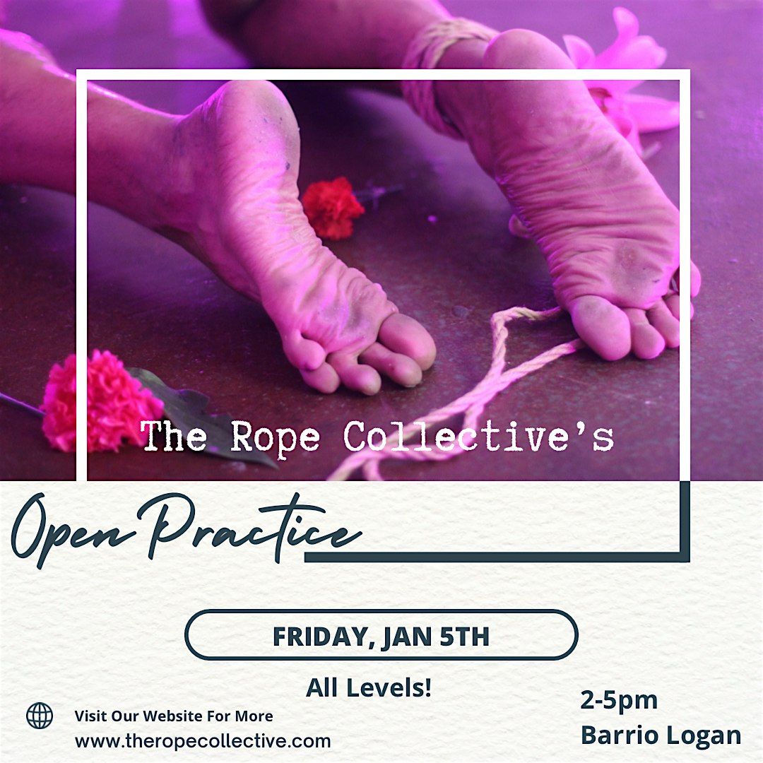 The Rope Collective's Open Practice