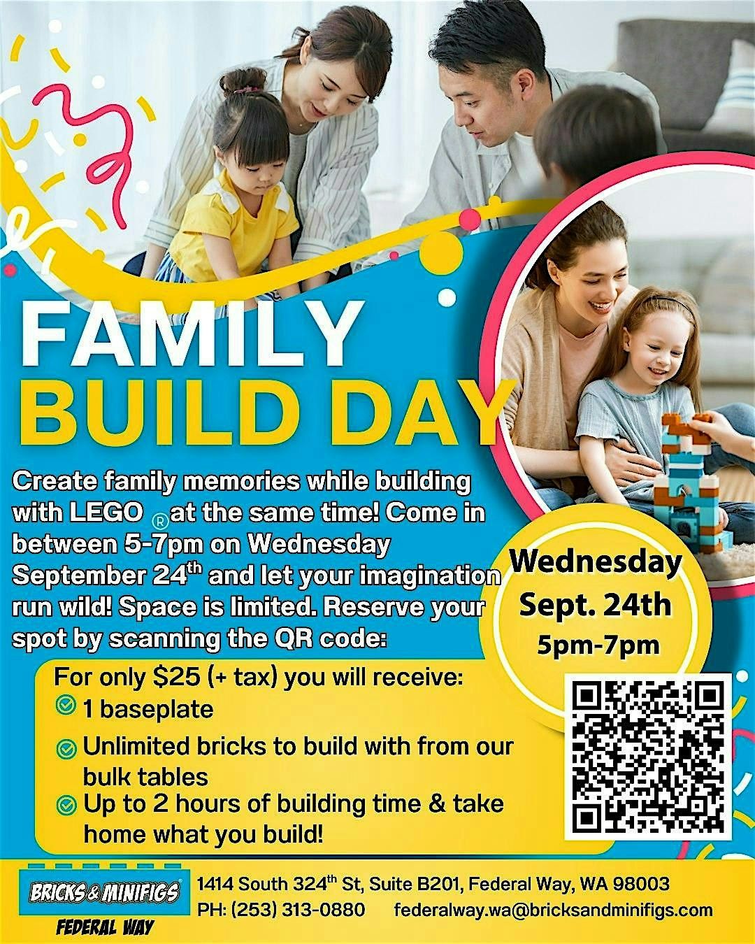 FAMILY BUILD TIME