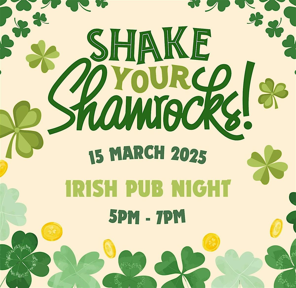 Irish Pub Night