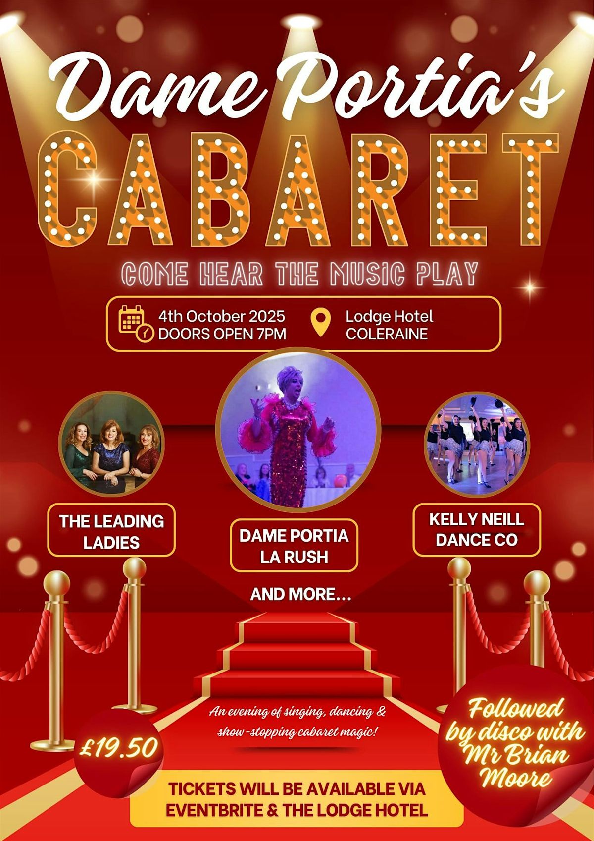Dame Portia\u2019s Cabaret