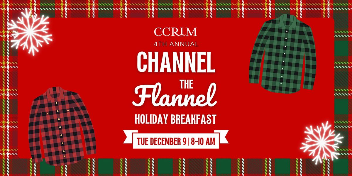 4th Annual Channel the Flannel