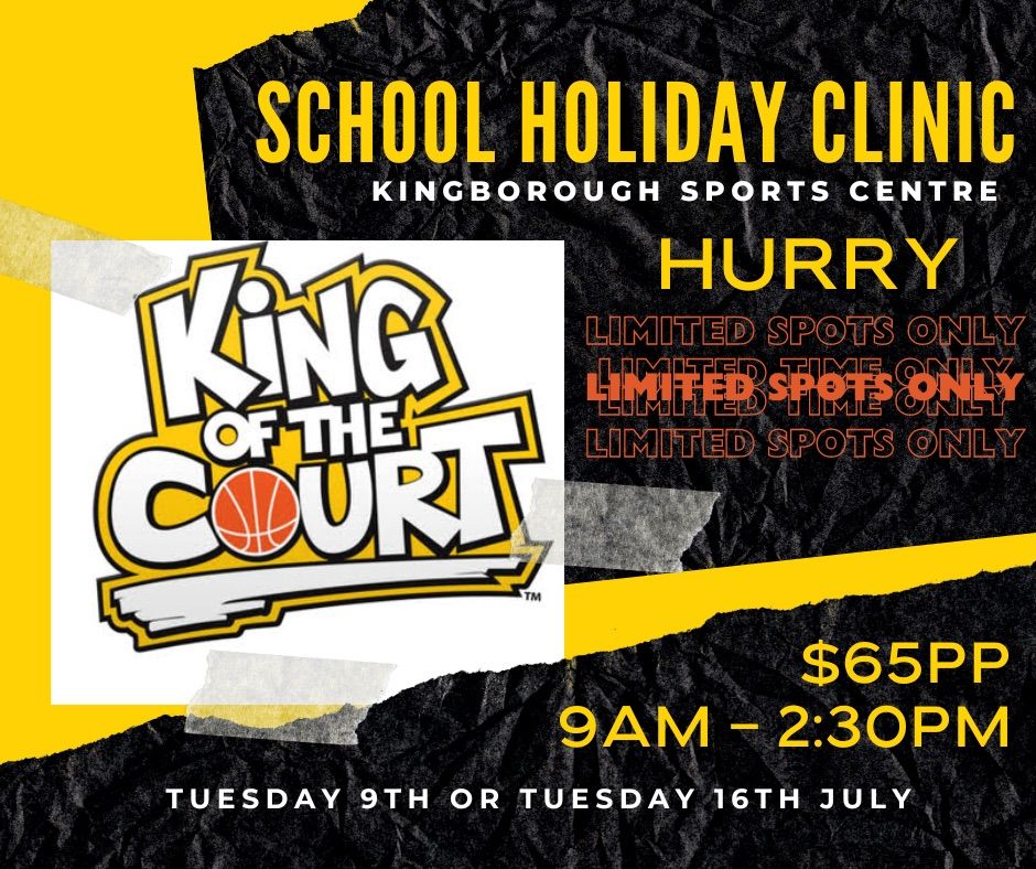 Basketball school holiday clinic Kingston 