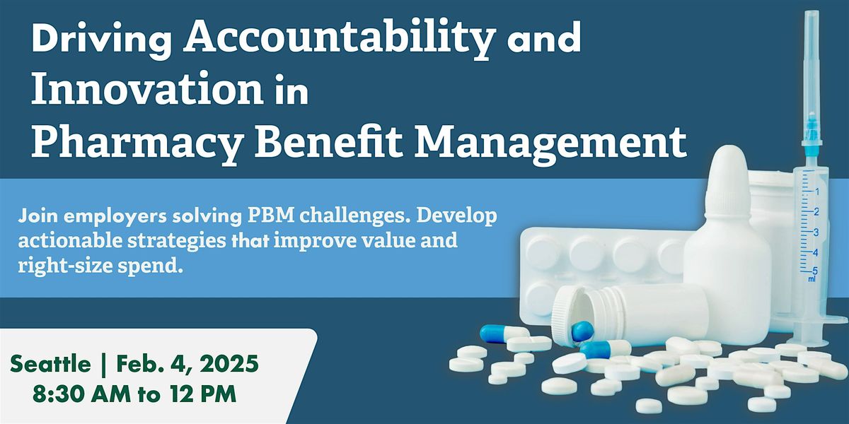 Driving Accountability and Innovation in Ph*rm*cy Benefit Management
