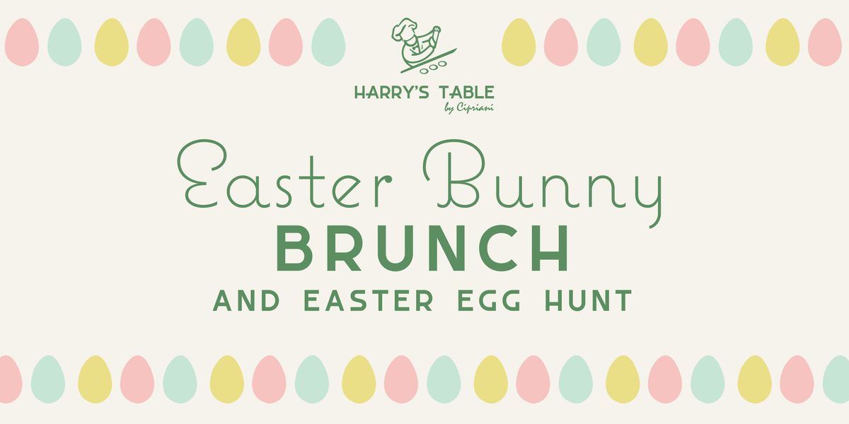 Easter Bunny Brunch and Easter Egg Hunt