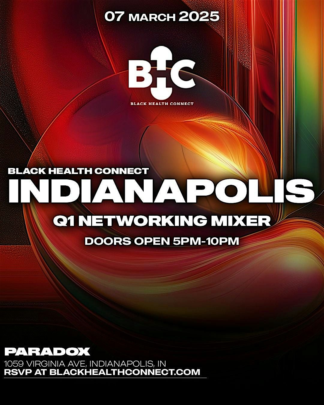 Black Health Connect: INDY - Q1 2025 MIXER