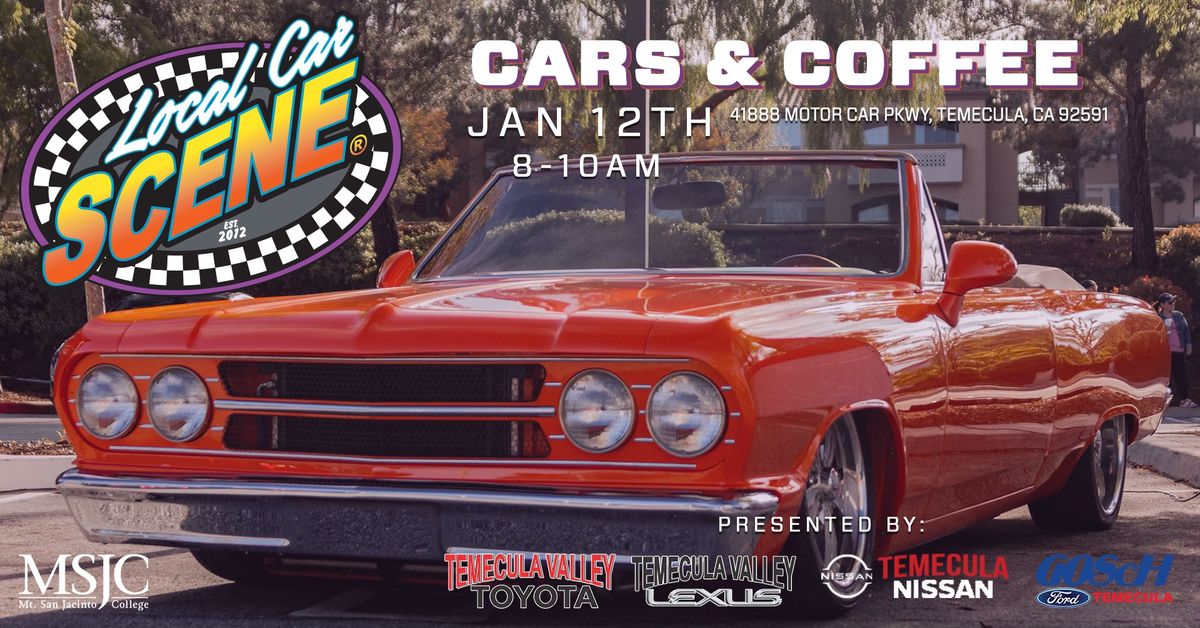 Temecula Valley Cars & Coffee