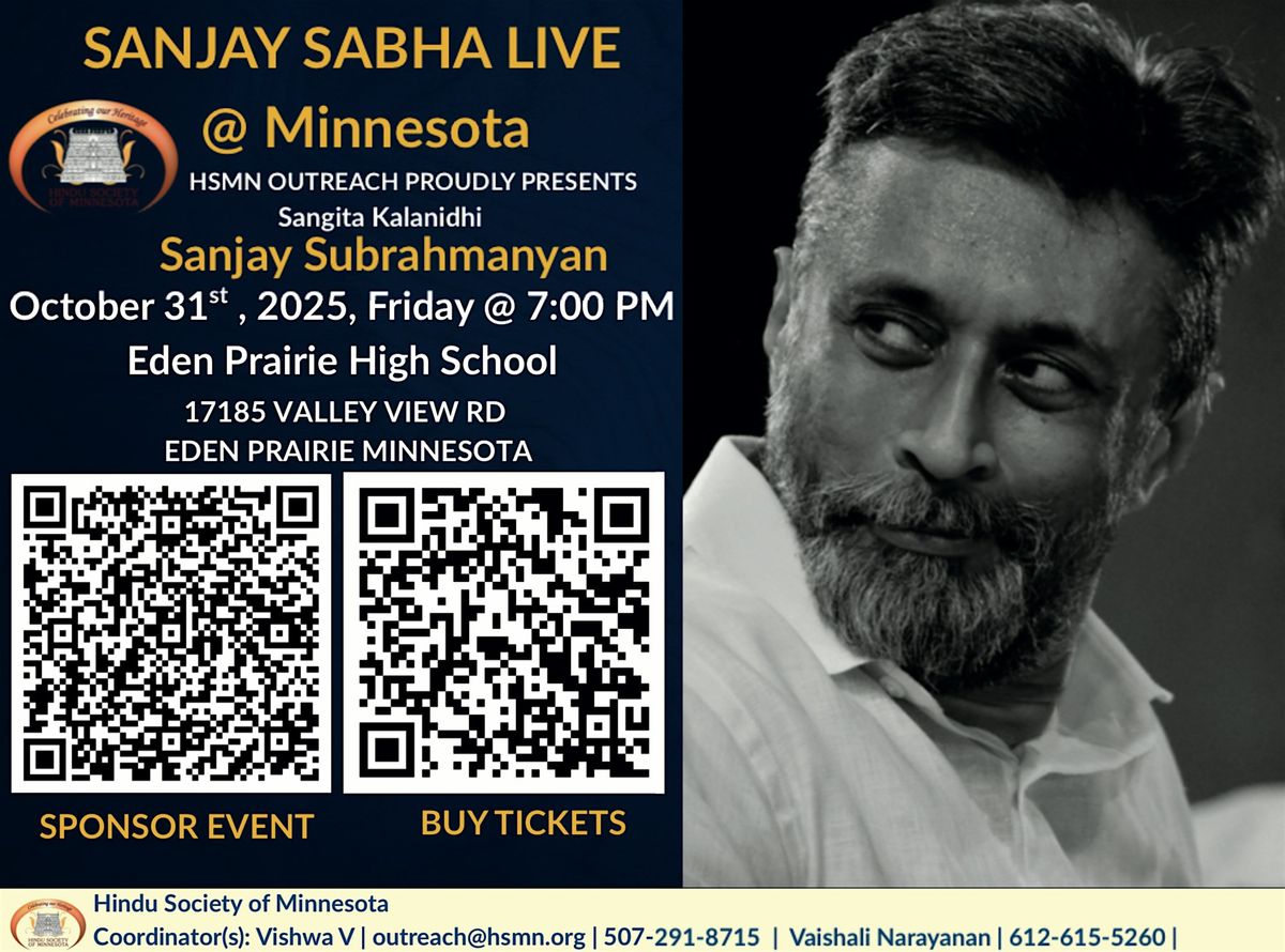 Sanjay Sabha Live @Minnesota