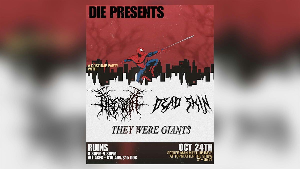 Oresteia w\/ Dead Skin + They Were Giants