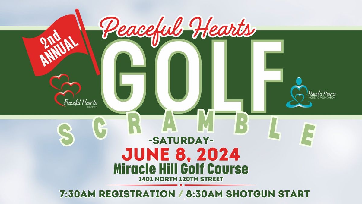 Peaceful Hearts 2nd Annual Golf Scramble