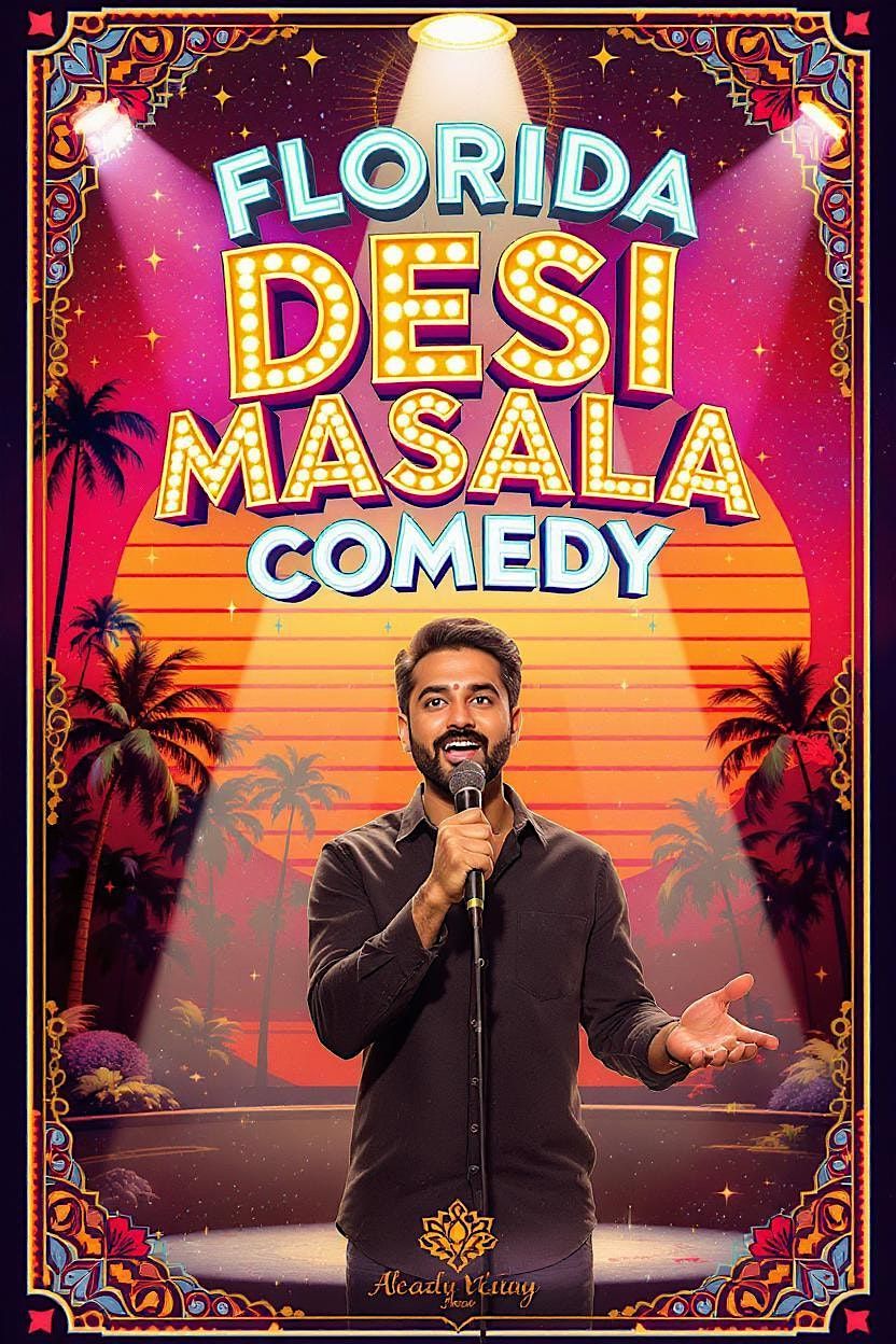 Desi Masala Stand-Up Comedy Competition