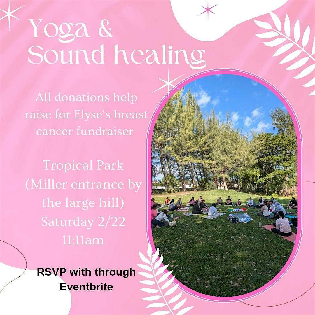 Yoga & Sound Healing